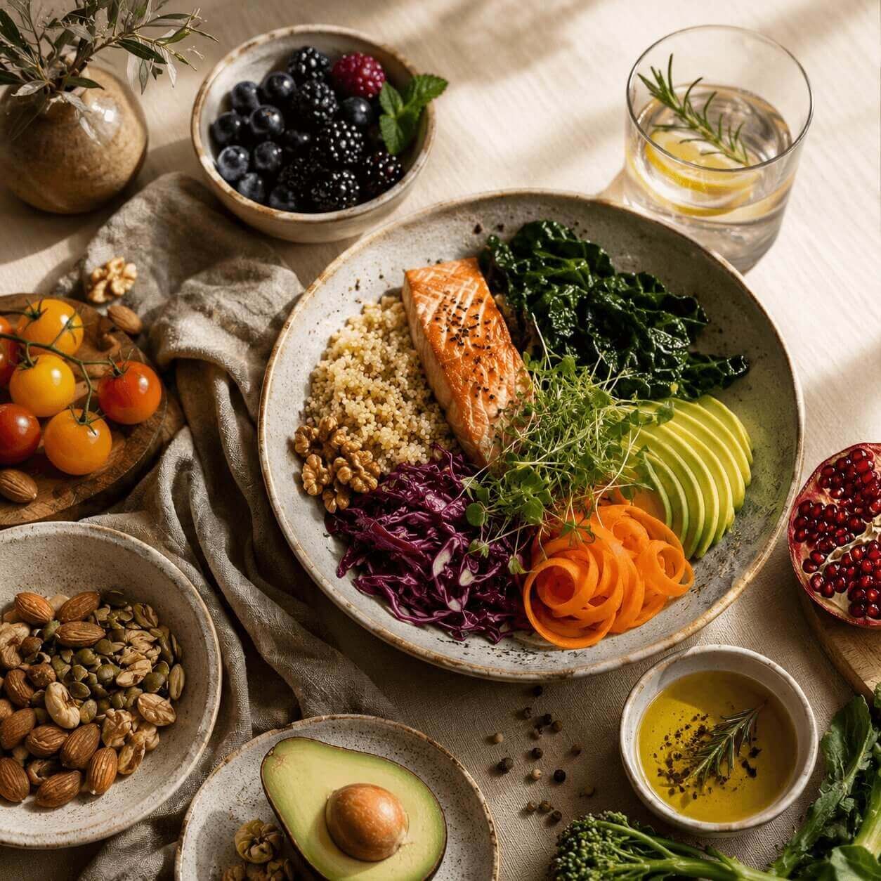 Food sensitivity testing at M Health Wellness